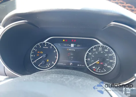 2021 Nissan Maxima Sr Xtronic Cvt from USA, damaged, VIN 1N4AA6EV6MC501106